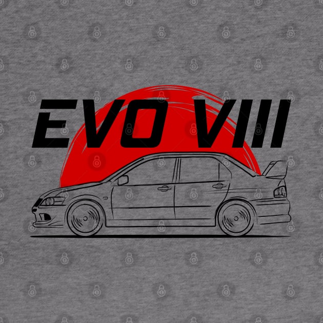 Lancer Evolution VIII Racing EVO 8 by GoldenTuners